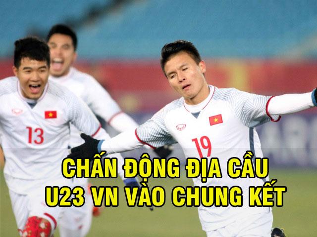 U23 Việt Nam - U23 Qatar: Kinh thiên động địa, vé chung kết lịch sử!