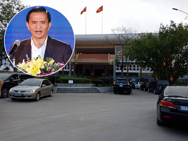 HĐND họp bất thường bãi nhiệm ông Ngô Văn Tuấn, báo chí không được dự