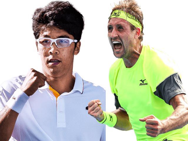 Hyeon Chung - Sandgren: Bay bổng sau khi loại Djokovic (Tứ kết Australian Open)