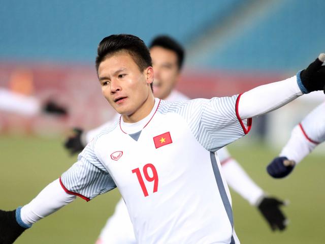 Quang Hải 4 bàn thắng vàng, U23 Việt Nam chạm ngưỡng ”thiên đường”
