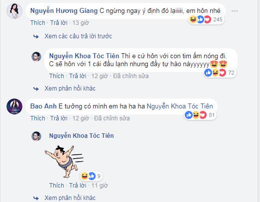 Hội người đẹp showbiz &#34;phát cuồng&#34; vì muốn chụp ảnh và hôn thủ môn U23 VN - 5