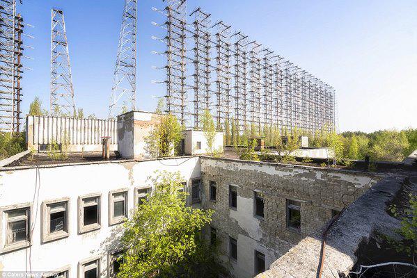 Bên trong trạm cảnh báo tên lửa “ma” gần nhà máy Chernobyl - 6