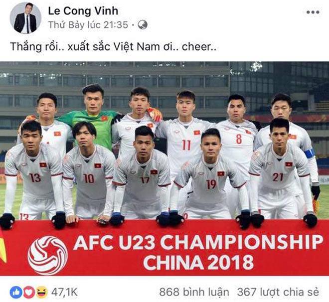 Dân mạng vẫn sung sướng tột độ sau chiến tích lịch sử của U23 Việt Nam - 10