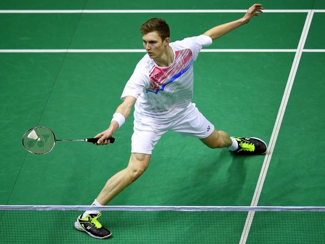 Cầu lông: ”Siêu nhân” Axelsen ra đòn như gió đối thủ ”phát hoảng”