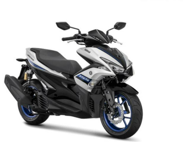 Yamaha Aerox 155 R-Version lên kệ, giá 44,6 triệu đồng