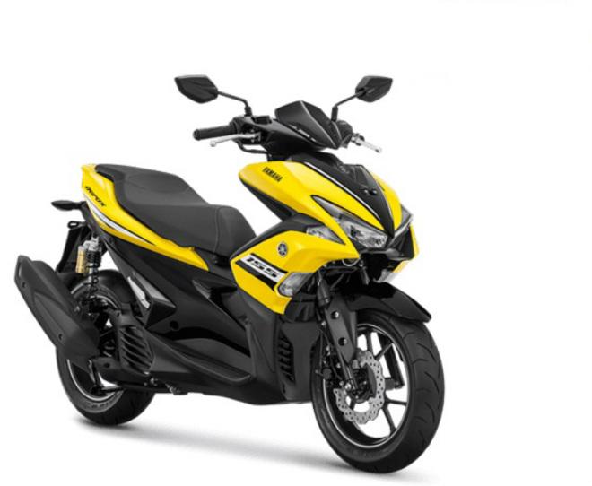 Yamaha Aerox 155 R-Version lên kệ, giá 44,6 triệu đồng - 2