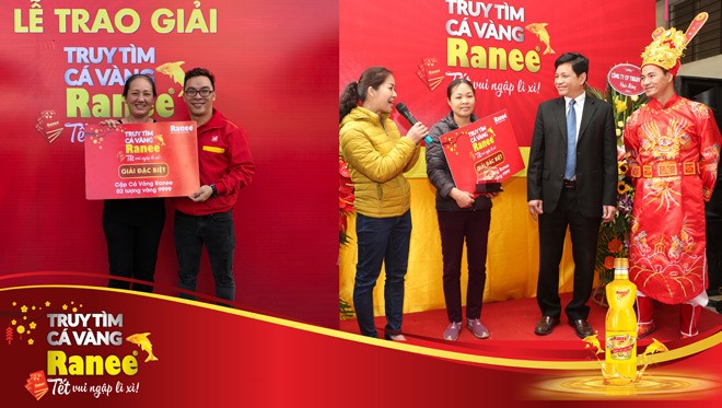Cào và trúng 100% với chương trình  “Truy tìm cá vàng Ranee, Tết vui ngập lì xì!” - 1