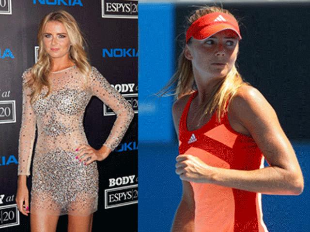 ”Tiên nữ” đẹp nhất Australian Open: Sharapova, Bouchard phải tủi hờn