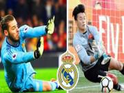 Bóng đá - &quot;Người nhện&quot; Tiến Dũng rực sáng U23 VN: Đủ sức khoác áo Real như De Gea?