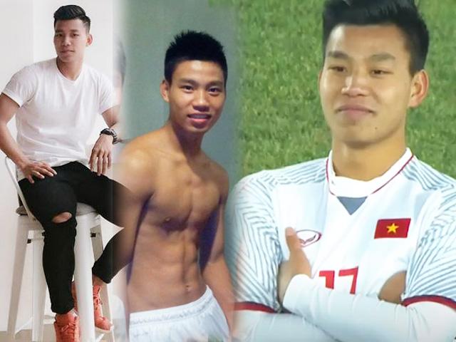Tuyển thủ ”ngầu” nhất U23 VN - Vũ Văn Thanh bảnh bao ra phố