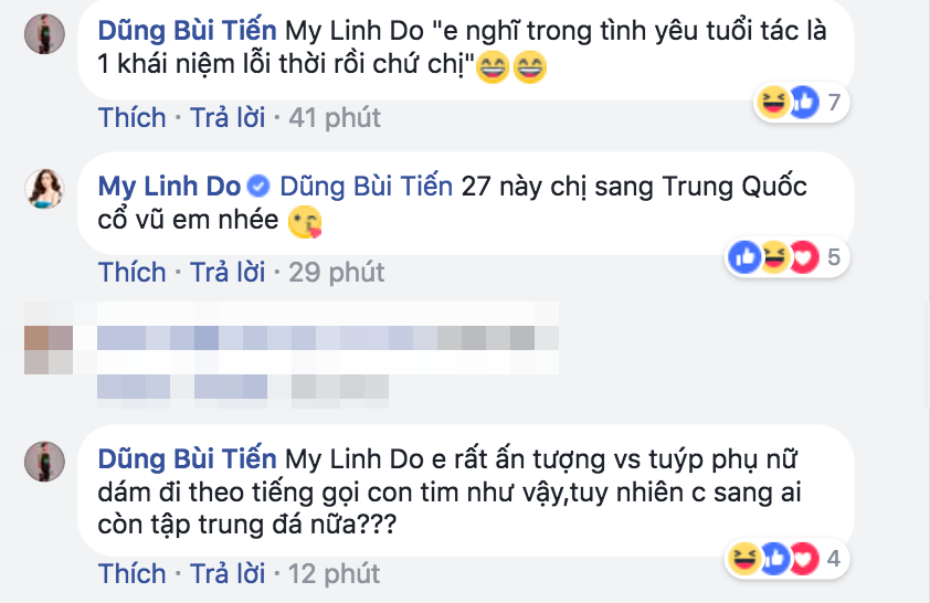 Mỹ nữ Việt bị phản ứng vì tỏ tình thái quá với các nam thần U23 - 3