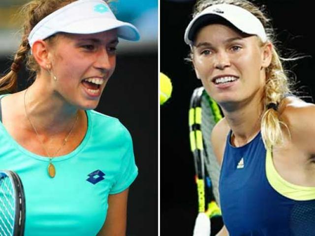 Mertens - Wozniacki: Ra đòn đúng lúc, ”vé vàng” trao tay (BK Australian Open)