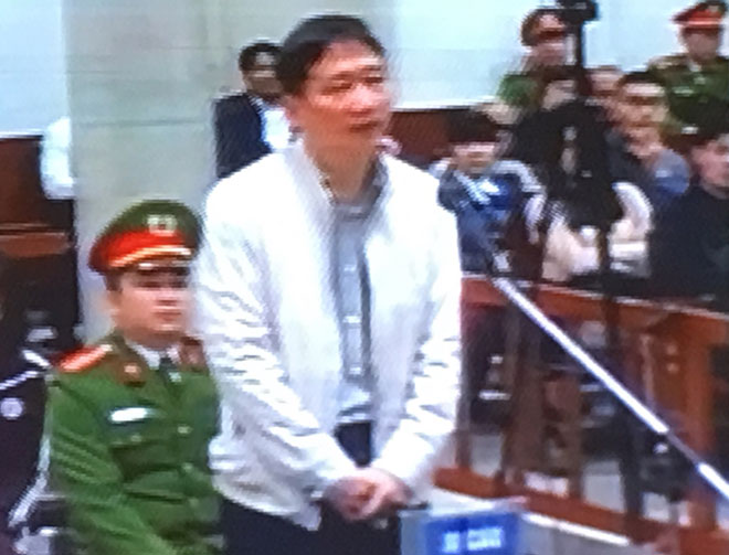 Đề nghị án chung thân thứ 2 đối với Trịnh Xuân Thanh - 1