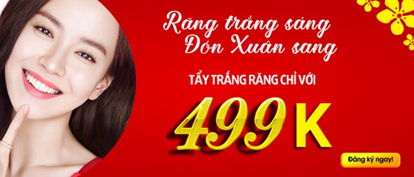 Chị em xôn xao dịch vụ tẩy trắng răng đón Tết với chỉ 499.000đ - 2