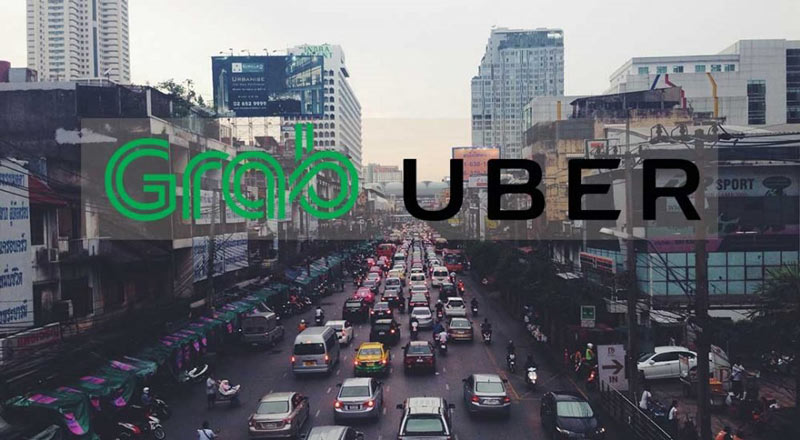 Grab có thể thâu tóm Uber khu vực Đông Nam Á - 1