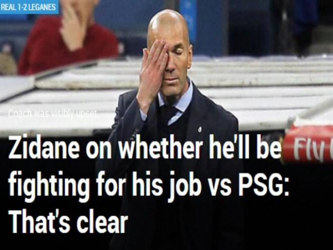 Real bị loại sốc: Triệu fan đòi &#34;trảm&#34; Zidane, thúc mua Harry Kane - 1