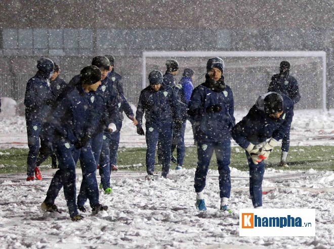 U23 Uzbekistan làm điều bất ngờ trước chung kết đấu U23 Việt Nam - 1