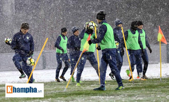 U23 Uzbekistan làm điều bất ngờ trước chung kết đấu U23 Việt Nam - 6