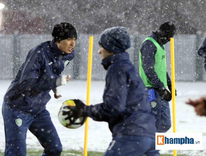 U23 Uzbekistan làm điều bất ngờ trước chung kết đấu U23 Việt Nam - 8