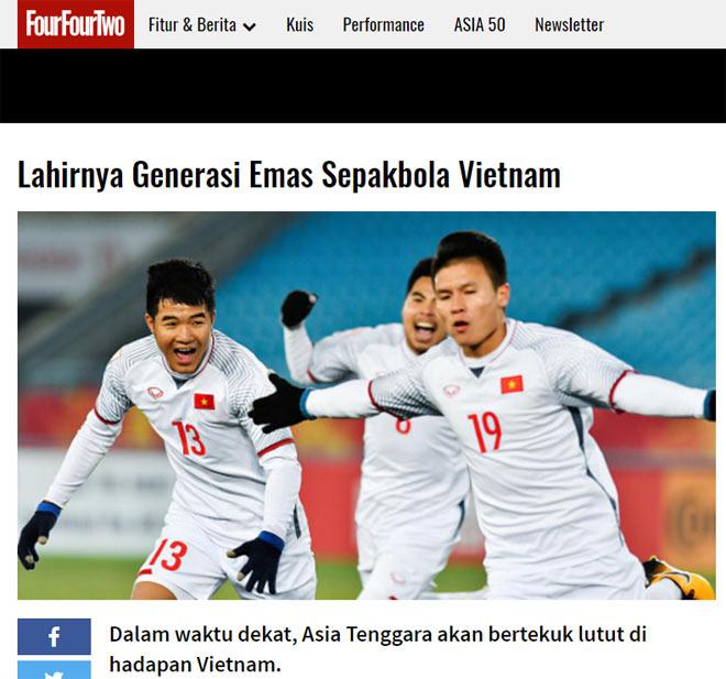 U23 VN chấn động châu Á: Báo quốc tế dự báo thống trị Đông Nam Á - 1