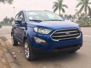 Tin tức ô tô - Ford EcoSport 2018 sắp ra mắt Việt Nam đầu tháng 2/2018