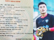 Tin tức trong ngày - Quá hâm mộ “người nhện” U23 VN, bà mẹ đặt tên con là Bùi Tiến Dũng