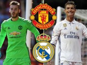 Bóng đá - Chuyển nhượng MU: Real tính đổi Ronaldo lấy De Gea