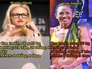 Thể thao - Xé toang lịch sử: 2 mỹ nữ đấu MMA - boxing, McGregor - Mayweather phải nể