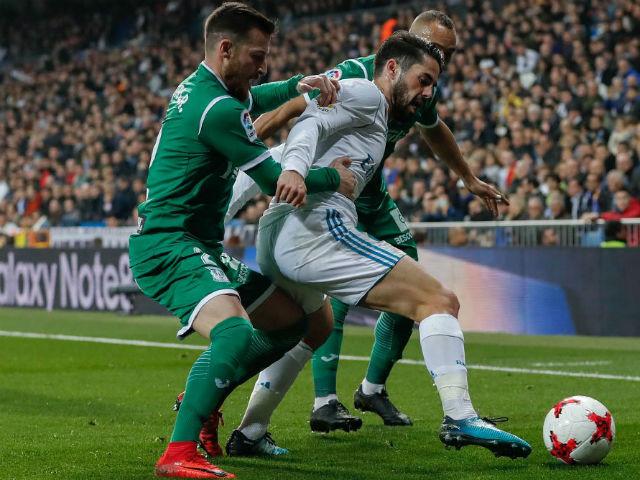 Video, kết quả bóng đá Real Madrid - Leganes: Siêu phẩm mở màn, kết cục ngỡ ngàng
