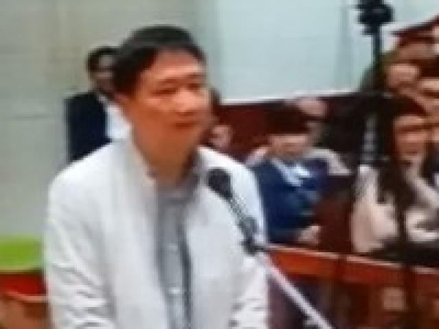 Trịnh Xuân Thanh đề nghị được "tuyên dương" vì đã trả lại tiền