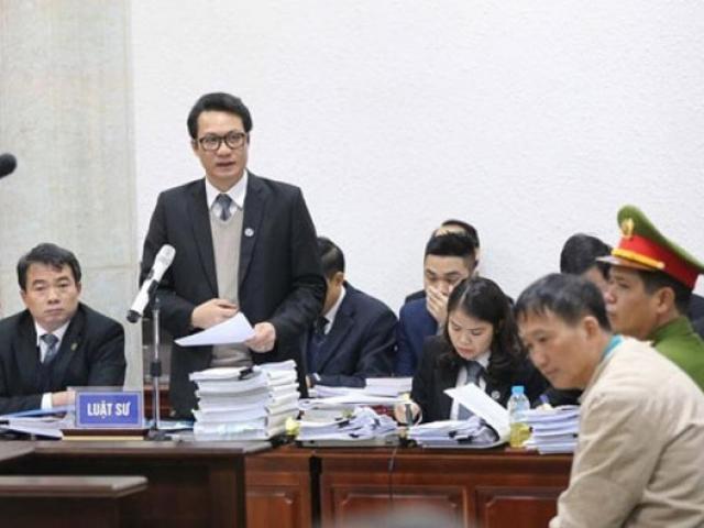 Luật sư của Trịnh Xuân Thanh liên tục "bật" lại HĐXX