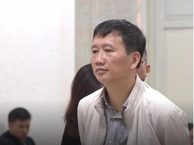 Trịnh Xuân Thanh: "Bị cáo coi thường tất cả chứng cứ"