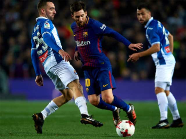 Barcelona - Espanyol: Coutinho ra mắt, hồi hộp hiệp 2