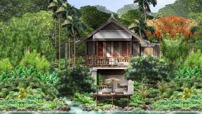 Rosewood Luang Prabang, Lào: Khách sạn có vị trí lý tưởng ngay bên ngoài một khu di sản thế giới. Tại đây, du khách có thể lựa chọn nghỉ ở một trong số 23 biệt thự và căn hộ.