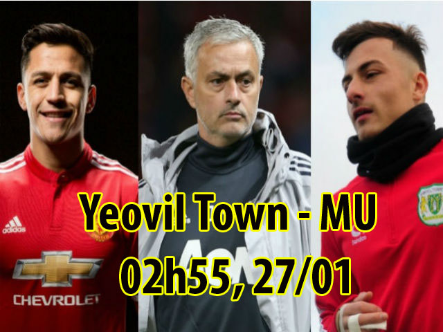 Nhận định bóng đá Yeovil Town - MU: Sanchez ra tay, chờ ”nuốt chửng” chủ nhà