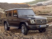 Tin tức ô tô - Chi tiết về Mercedes-Benz G-Class 2019 thế hệ mới