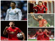 Bóng đá - Ronaldo mất ngôi &quot;vua lương bổng&quot;: Đồng tiền không đi liền tài năng