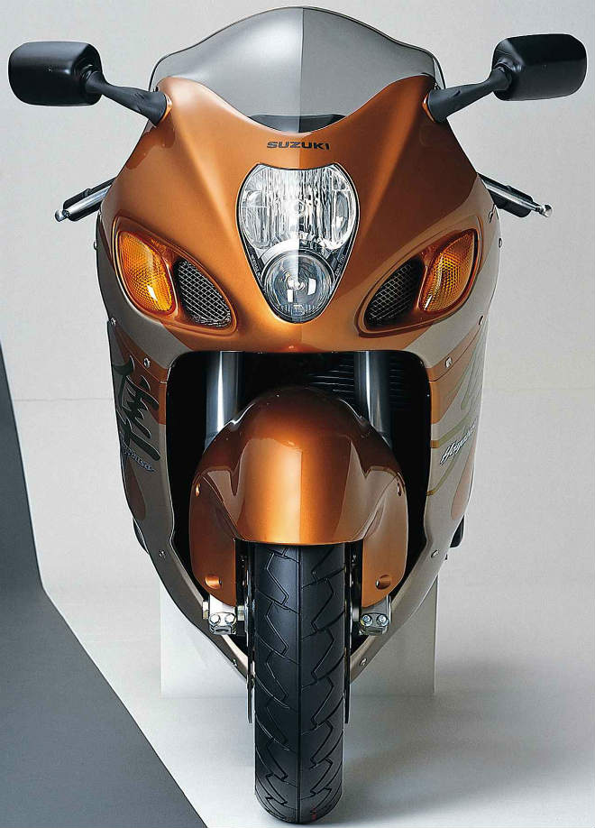 Thần gió Suzuki Hayabusa hoàn toàn mới lộ diện - 2