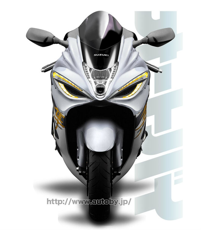 Thần gió Suzuki Hayabusa hoàn toàn mới lộ diện - 4