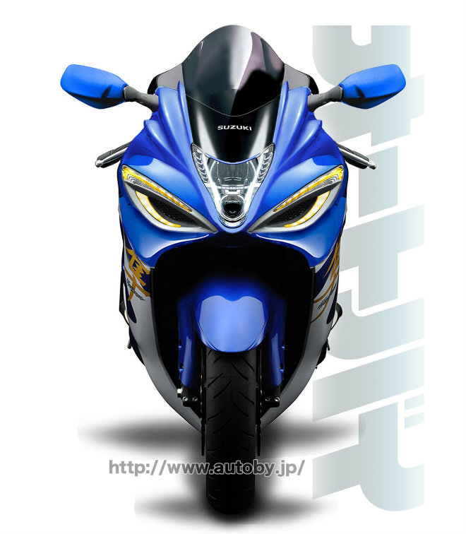 Thần gió Suzuki Hayabusa hoàn toàn mới lộ diện - 5