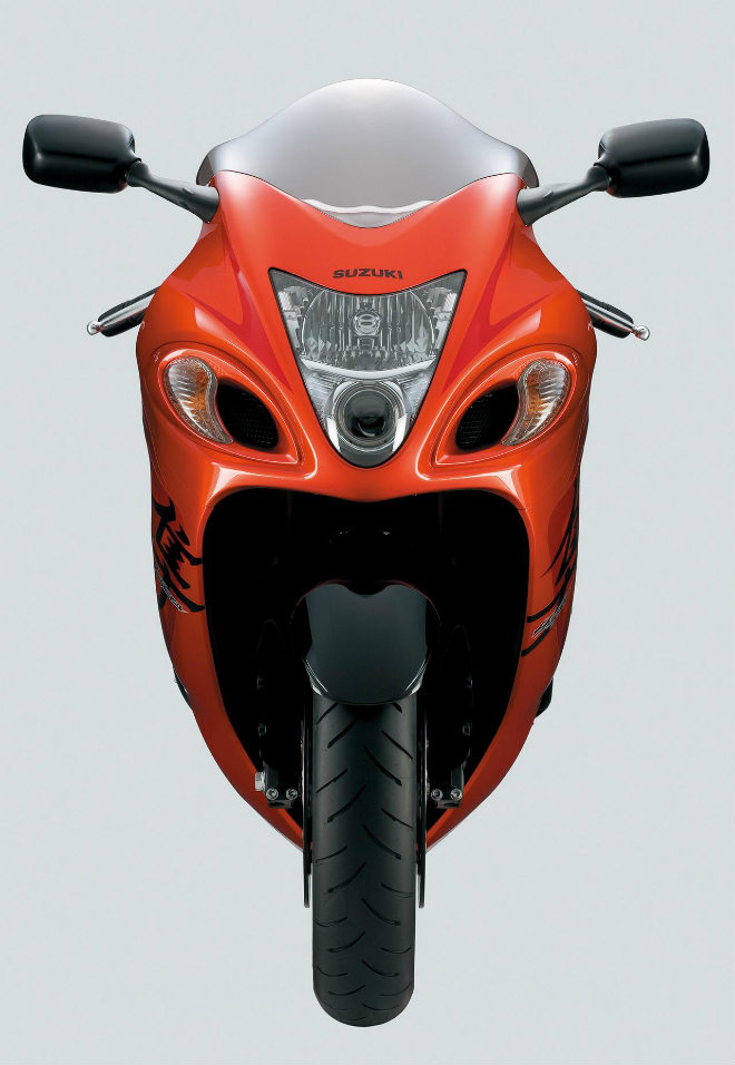 Thần gió Suzuki Hayabusa hoàn toàn mới lộ diện - 3