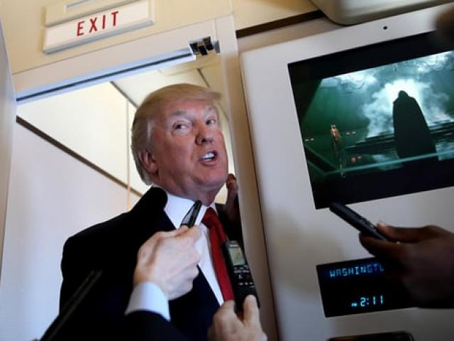 Choáng với tiền nâng cấp tủ lạnh trên máy bay chuyên chở ông Trump