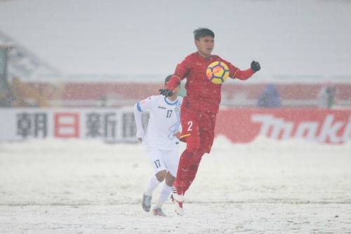 Chi tiết U23 Việt Nam - U23 Uzbekistan: &#34;Rụng tim&#34; vì bàn ấn định phút cuối (KT) - 7