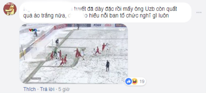 U23 Việt Nam hụt Vàng: Triệu fan bức xúc, phản đối đá trời tuyết - 7