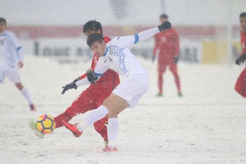 Chi tiết U23 Việt Nam - U23 Uzbekistan: &#34;Rụng tim&#34; vì bàn ấn định phút cuối (KT) - 3