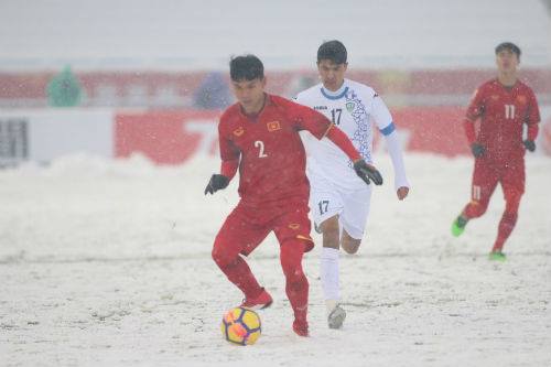 Chi tiết U23 Việt Nam - U23 Uzbekistan: &#34;Rụng tim&#34; vì bàn ấn định phút cuối (KT) - 4