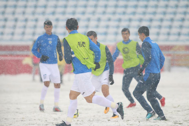 Chi tiết U23 Việt Nam - U23 Uzbekistan: &#34;Rụng tim&#34; vì bàn ấn định phút cuối (KT) - 24