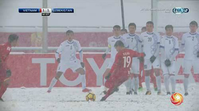 U23 Việt Nam - U23 Uzbekistan: Cuộc đấu khắc nghiệt & 120 phút lịch sử - 1