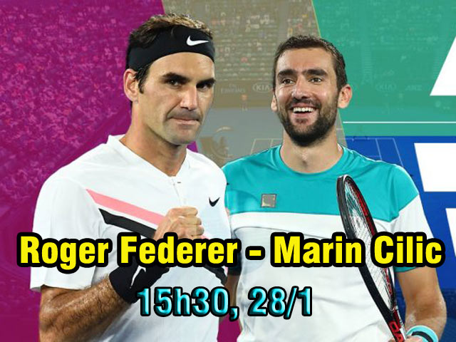 Chung kết Australian Open 28/1: Vua Federer trước 2 cổng thiên đường