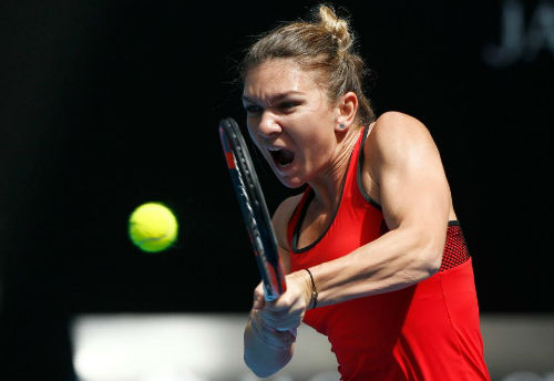 Chi tiết Halep - Wozniacki: Bứt tốc đến ngôi vô địch (Chung kết Australian Open) - 3